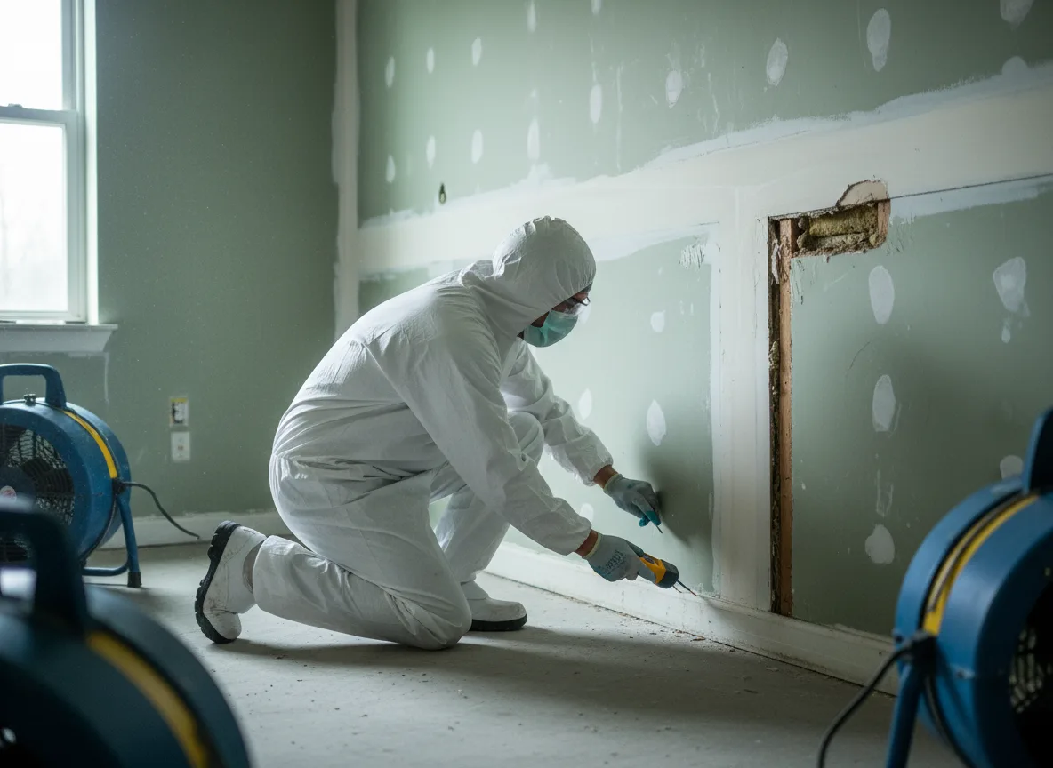 Water Damage Restoration company in Pawnee, OK